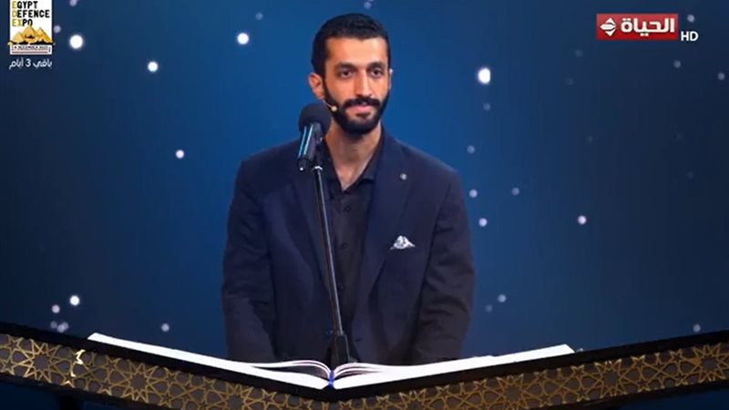 المتسابق خالد عطية