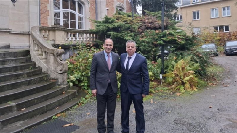 أيمن علام وقنصل مصر