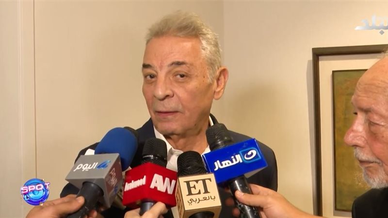  الفنان محمود حميدة