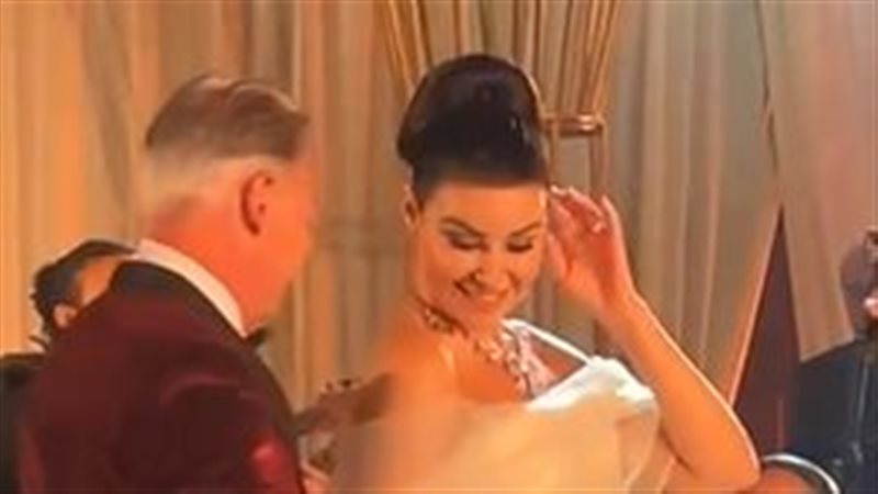 أروى جودة وزوجها