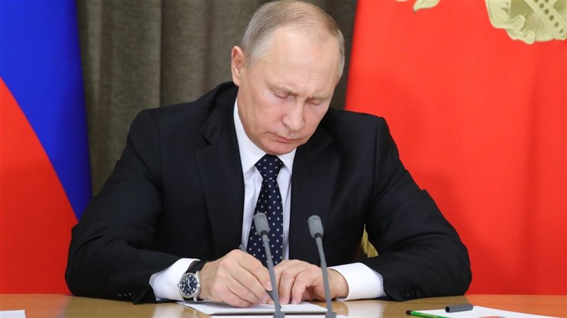 الرئيس الروسي فلاديمير