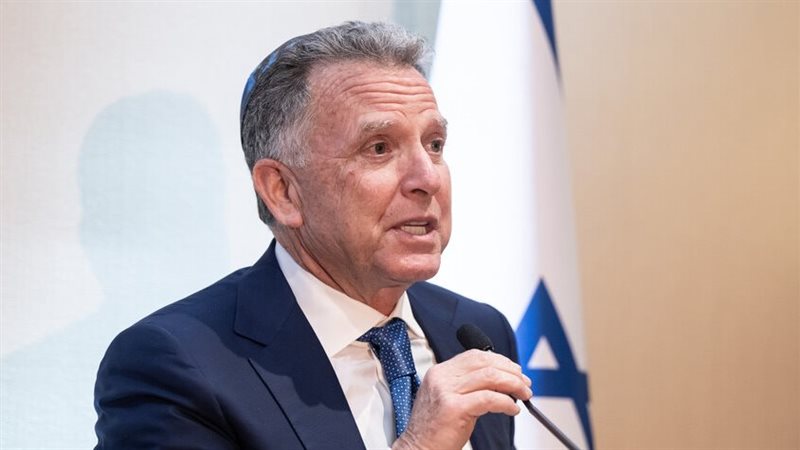 المبعوث الأمريكي