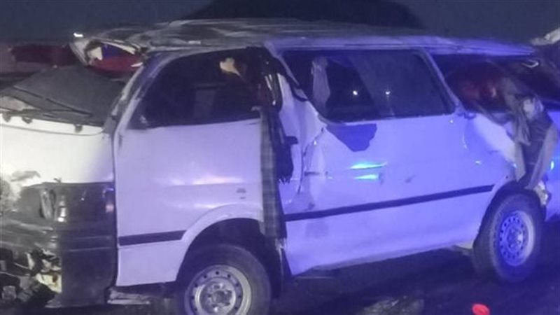 اثار الحادث 