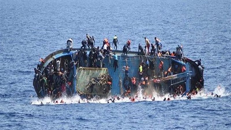 غرق قارب بالكونغو