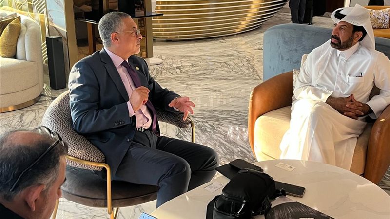 جانب من اللقاء