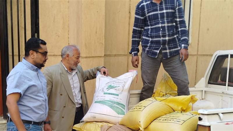 مفتشين التموين أثناء