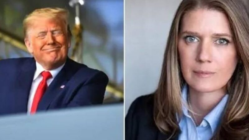 ماري ترامب و الرئيس