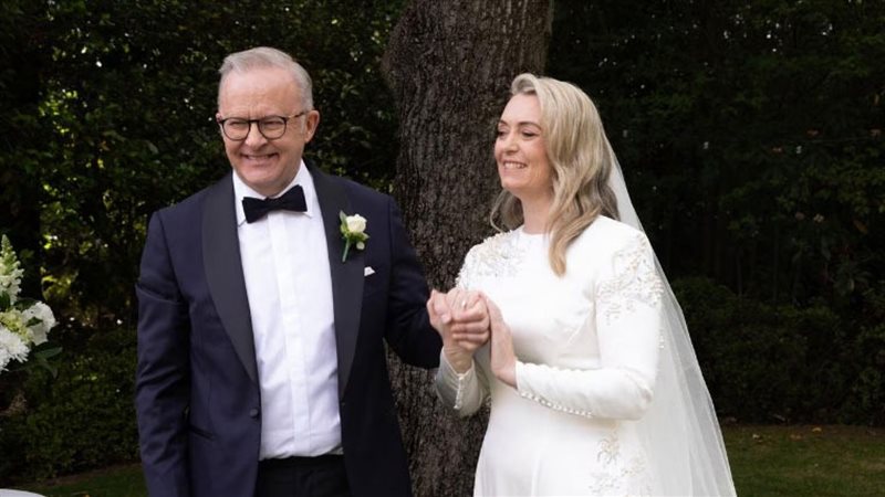 حفل زفاف أنتوني ألبانيز