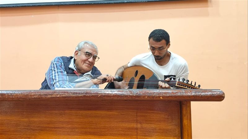 جانب من المسابقة