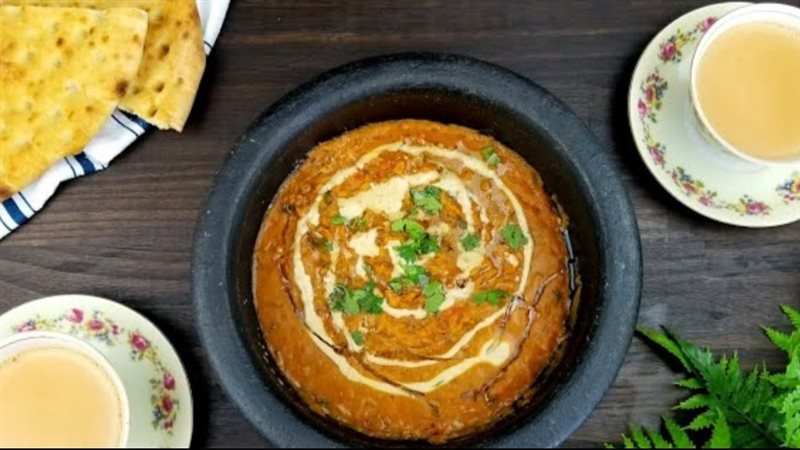 الفول الخليجي 