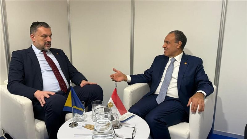 وزير الخارجية ونظيره