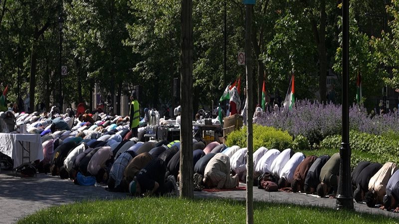 حظر الصلاة في كيبيك