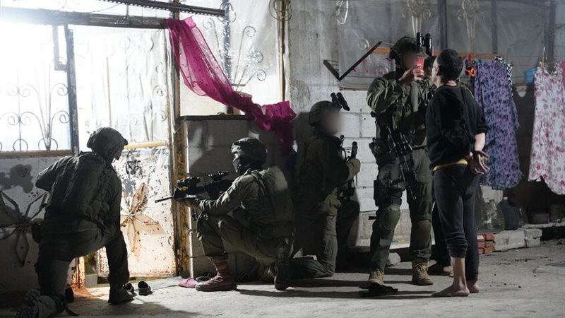 توغل إسرائيلي