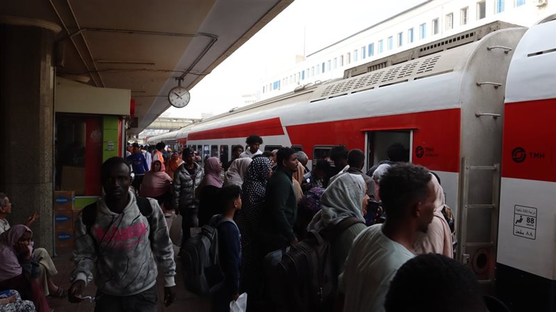 خلال رحلة العودة