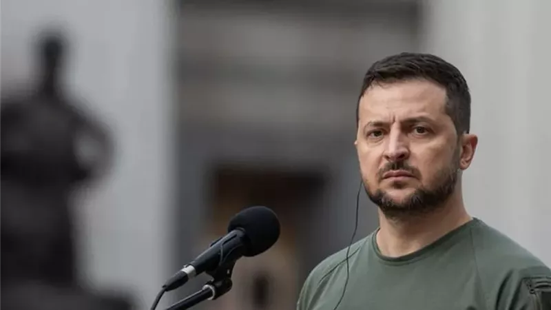 الرئيس الأوكراني،