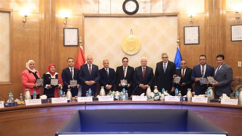 جانب من التكريم