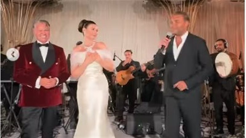 حفل زفاف أروى جودة