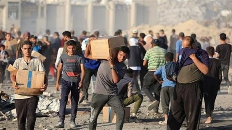 قوافل المساعدات في