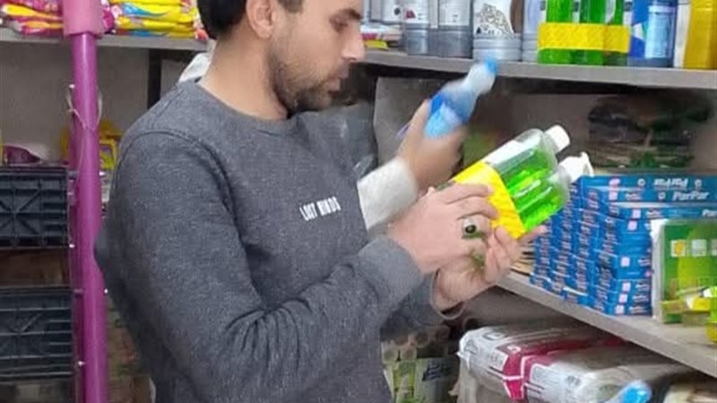 من الحملات التموينية