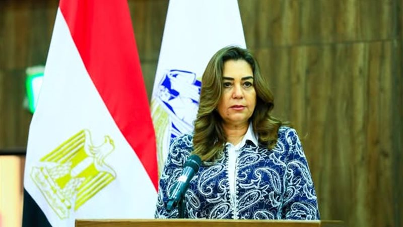 وزيرة التنمية المحلية