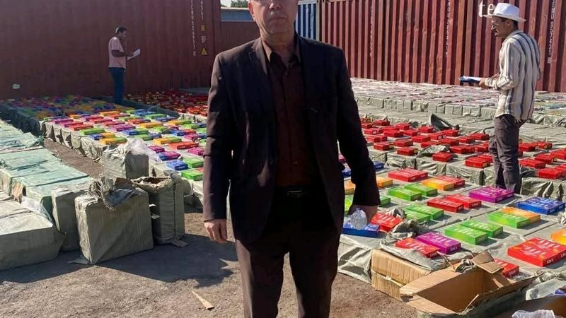 جانب من عملية الضبط