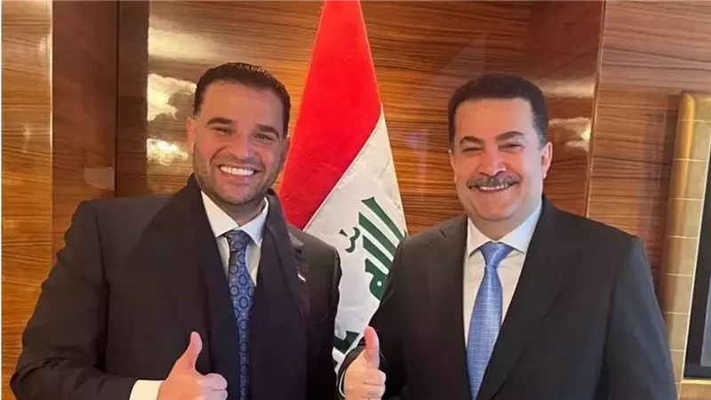 المبعوث الأمريكي