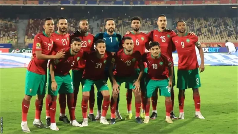 منتخب المغرب الفائز