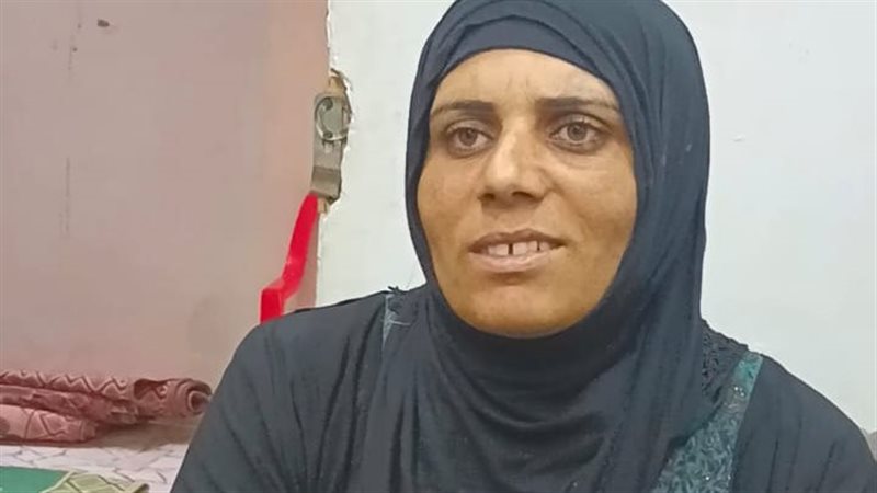 زوجة الفقيد حسن 