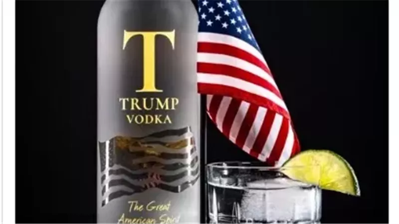 فودكا ترامب 