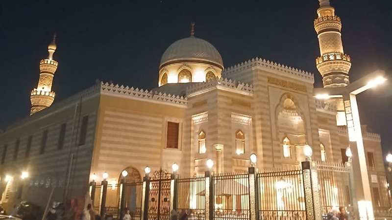 مسجد السيدة نفيسة