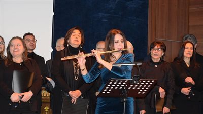 (ام الدنيا )مقطوعة موسيقية بالاكاديمية المصرية بروما