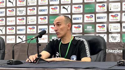 يورتشيتش: مشوار التأهل لم يحسم بعد.. وبيراميدز استحق الفوز 