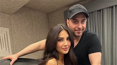 بعد نفيها ارتباطهما .. شيراز تظهر مجددًا مع حسام حبيب