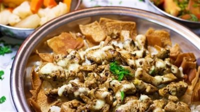 وصفة فتة الشاورما بالأرز طعم شرقي متكامل على مائدتك 	