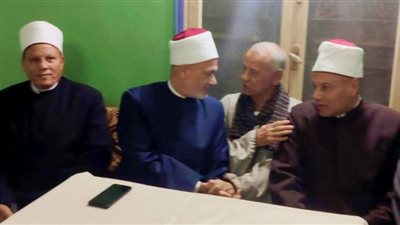 وكيل أوقاف بنى سويف ينجح فى إنهاء خصومة بمركز ببا ويؤكد: العفو من أعظم القربات