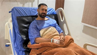 حسني عبد ربه يجري جراحة في الركبة وسط دعم رموز الإسماعيلي