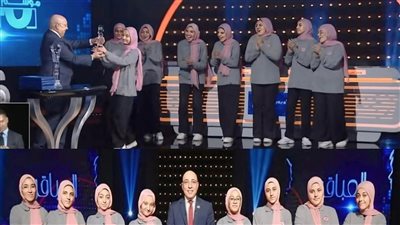 محافظ دمياط يحتفي بإنجاز مدرسة اللوزي بعد فوزها بالمركز الثاني في «العباقرة»