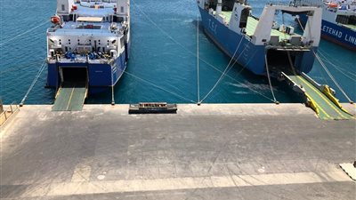 تداول 12 ألف طن و822 شاحنة بضائع عامة ومتنوعة بموانئ البحر الأحمر