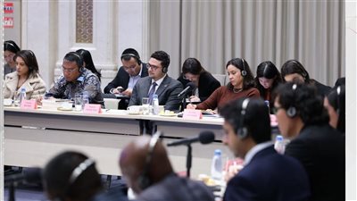 حزب العدل يمثل مصر في 