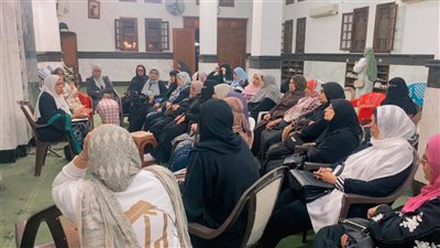واعظات مديرية أوقاف بورسعيد يشهدن انطلاقة دعوية كبيرة مع السيدات