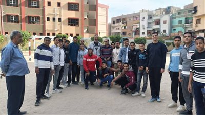 وكيل تعليم نجع حمادي يتابع انتظام العملية التعليمية بمدرسة الشهيد خيرت القاضي