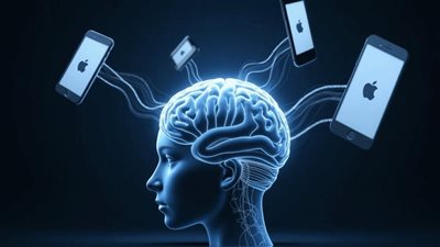 أبل تطور تستخدم الذكاء الاصطناعي لقراءة إشارات الدماغ 