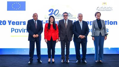 المشاط: شراكتنا مع الاتحاد الأوروبي نموذج يُحتذى في دعم الابتكار والتنمية