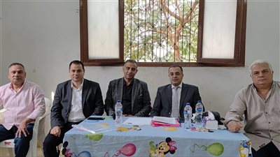 مدير عام الشباب والرياضة بالقليوبية يشهد الجمعية العمومية لمركز شباب طحلة