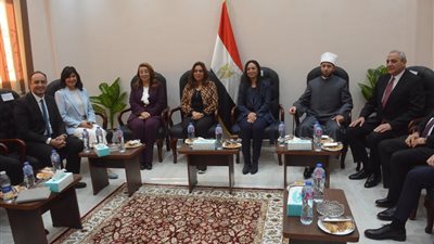 محافظ الغربية يستقبل وزراء الأوقاف والتضامن والتنمية لافتتاح مشروعات خدمية