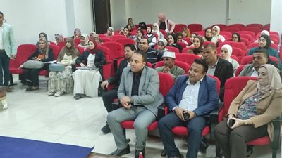 علوم ذوي الاحتياجات الخاصة ببنى سويف تعقد أولى ورش 