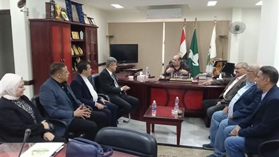 وفد الغرفة التجارية بدمياط يزور الشرقية ويشارك في افتتاح معرض أوكازيون 