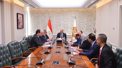 بحث سبل تعزيز التعاون بين وزارة العمل والهيئة القومية للتأمين الاجتماعي