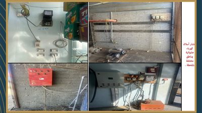 ضبط  محطات  وقود تتلاعب بنحو 524 ألف لتر منتجات بترولية