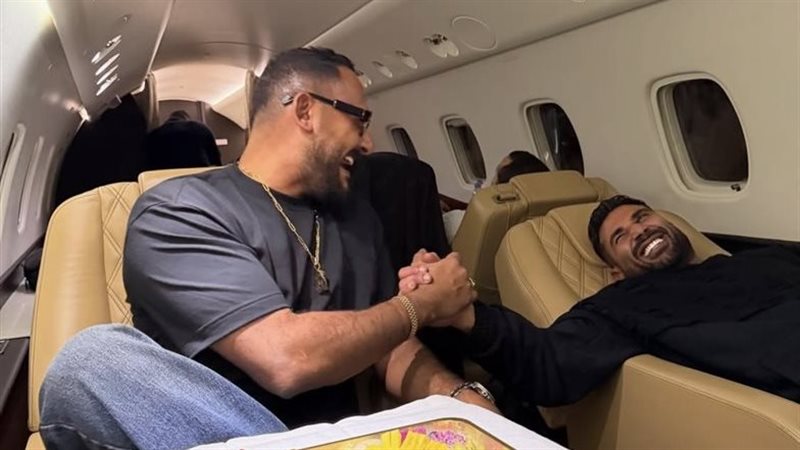 هاني محروس وأحمد